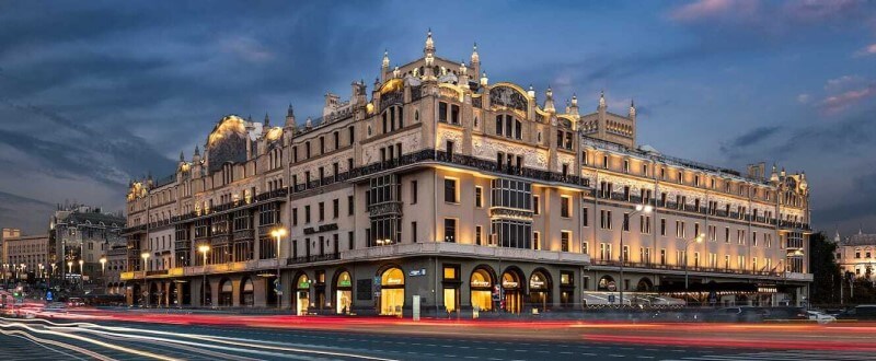 Отель Metropol